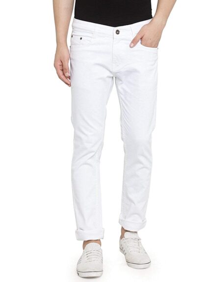 Slim Fit Stretchable Jeans for Men