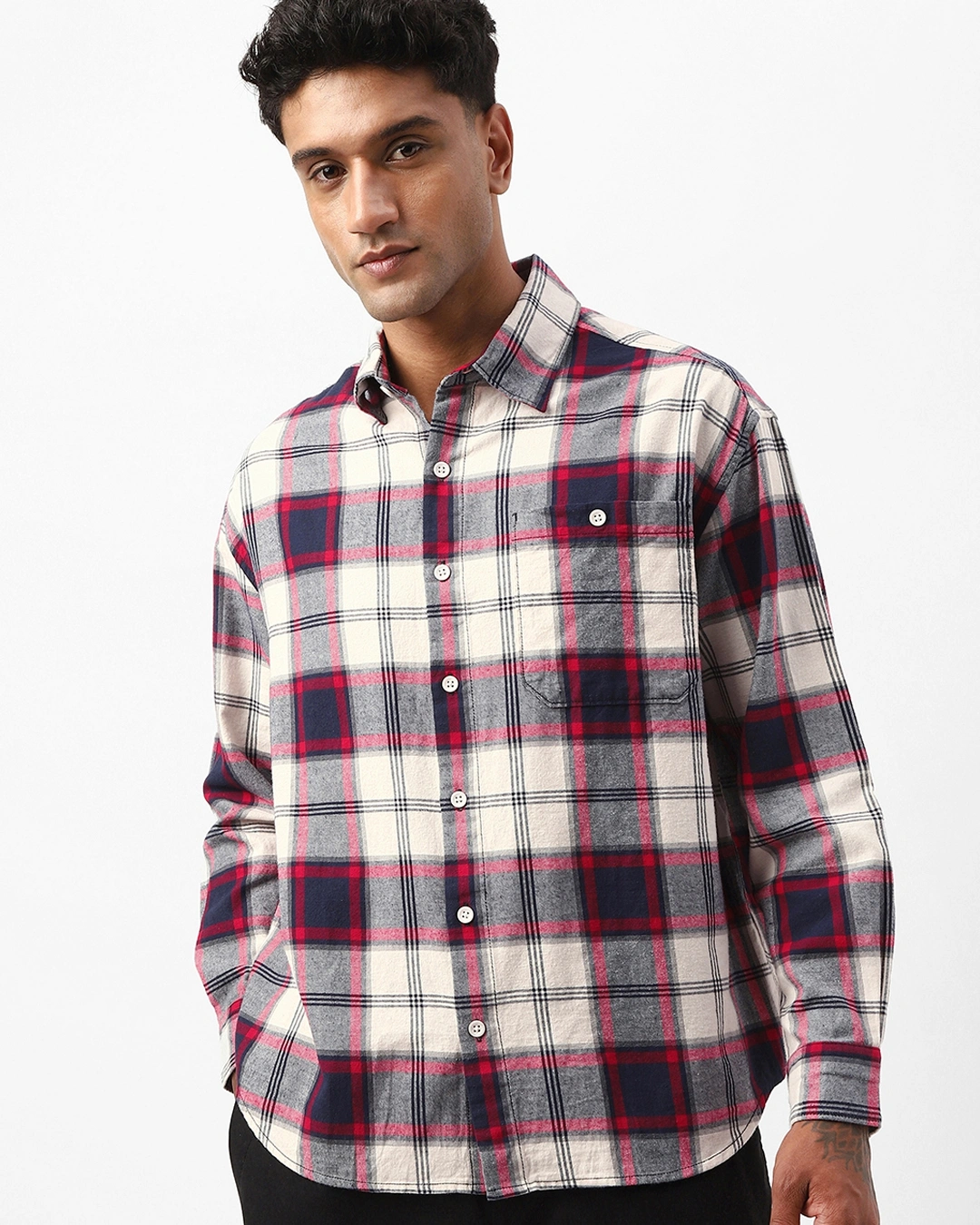 men-s-beige-blue-checked-oversized-shirt-652629-1740574103-1